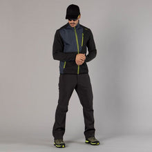 Load image into Gallery viewer, CMP Men&#39;s Winter Softshell Trousers (Nero)
