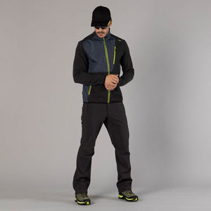 CMP Men's Winter Softshell Trousers (Nero)