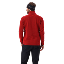 Load image into Gallery viewer, CMP Men&#39;s Zig Zag Full Zip Fleece (Ferrari)
