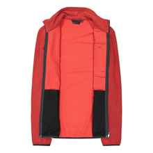 Load image into Gallery viewer, CMP Men&#39;s Zig Zag Full Zip Fleece (Ferrari)
