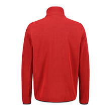 Load image into Gallery viewer, CMP Men&#39;s Zig Zag Full Zip Fleece (Ferrari)
