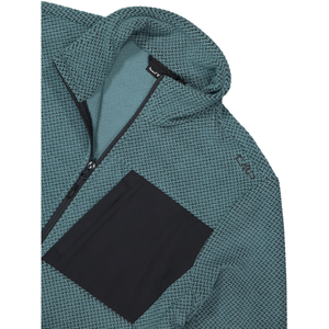 CMP Men's Zig Zag Full Zip Fleece (Nilo)