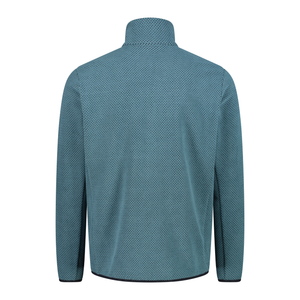 CMP Men's Zig Zag Full Zip Fleece (Nilo)