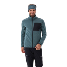 Load image into Gallery viewer, CMP Men&#39;s Zig Zag Full Zip Fleece (Nilo)
