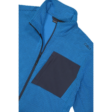 Load image into Gallery viewer, CMP Men&#39;s Zig Zag Full Zip Fleece (Royal Blue)
