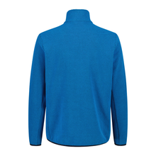 Load image into Gallery viewer, CMP Men&#39;s Zig Zag Full Zip Fleece (Royal Blue)
