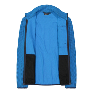 CMP Men's Zig Zag Full Zip Fleece (Royal Blue)