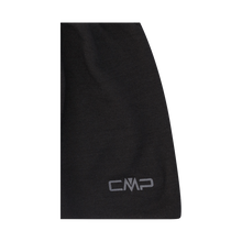 Load image into Gallery viewer, CMP Unisex Merino Beanie Hat (Nero)
