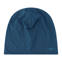 Load image into Gallery viewer, CMP Unisex Merino Beanie Hat (Teal)
