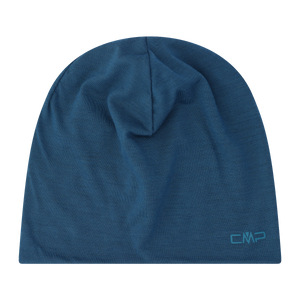 CMP Unisex Merino Beanie Hat (Teal)