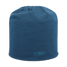 Load image into Gallery viewer, CMP Unisex Merino Beanie Hat (Teal)
