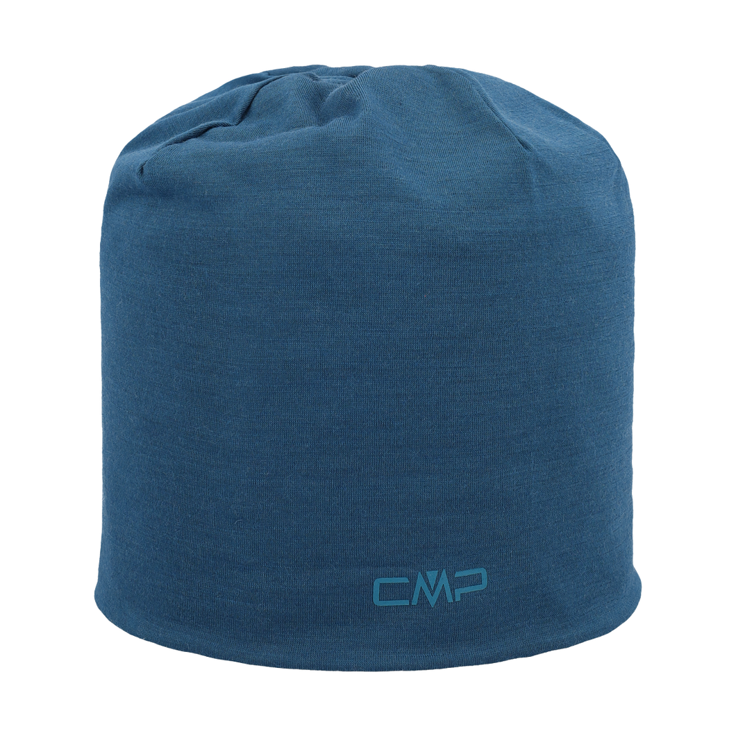 CMP Unisex Merino Beanie Hat (Teal)