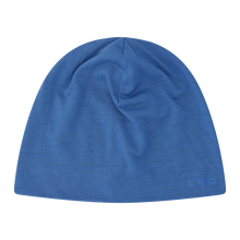 Load image into Gallery viewer, CMP Unisex Merino Beanie Hat (Zaffiro)
