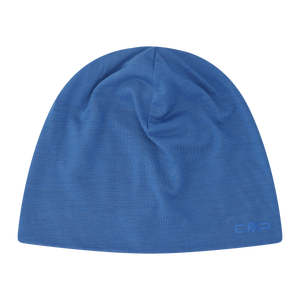 CMP Unisex Merino Beanie Hat (Zaffiro)