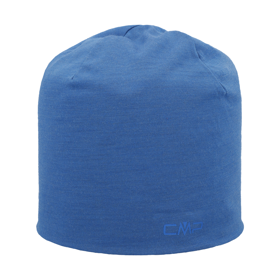 CMP Unisex Merino Beanie Hat (Zaffiro)