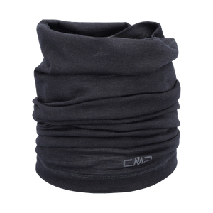 CMP Unisex Merino Blend Neck Gaiter (Nero)