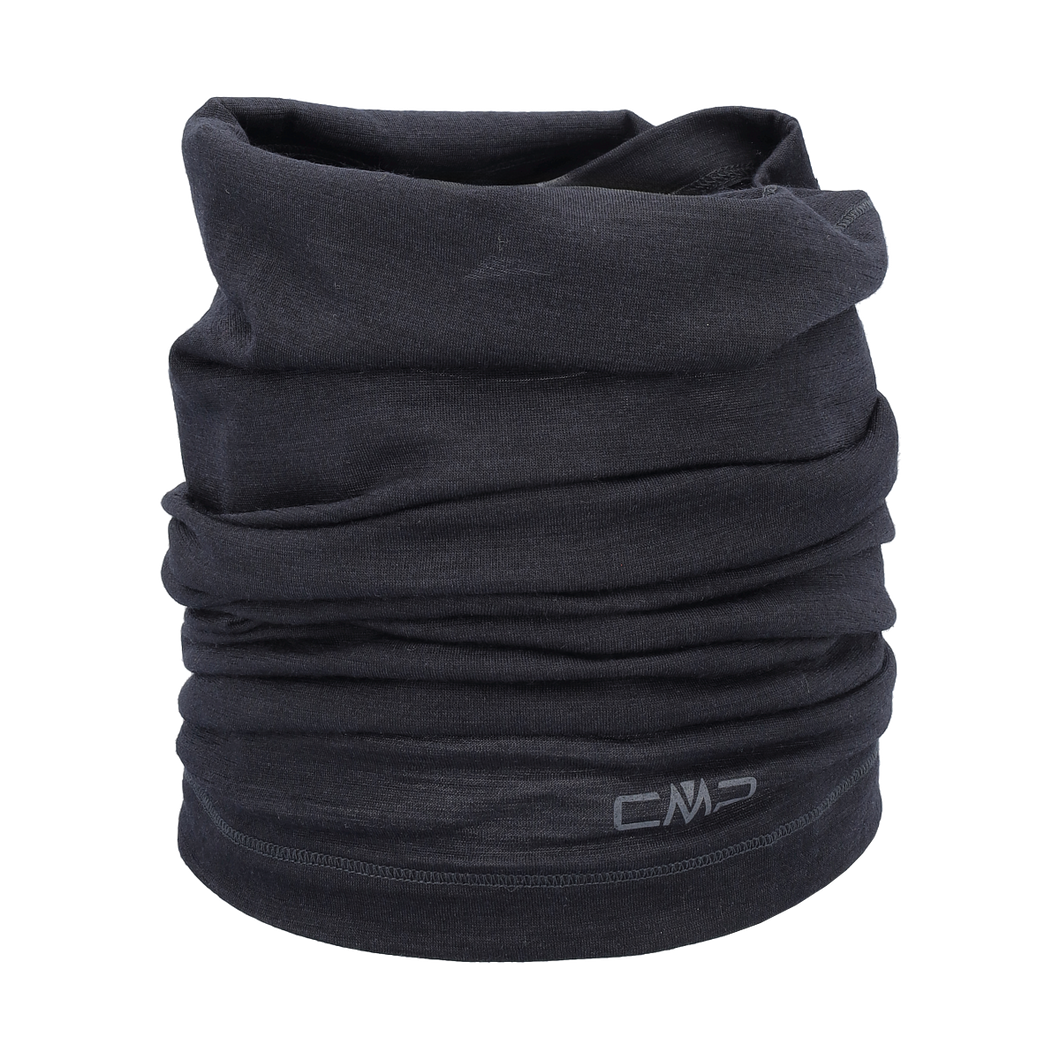 CMP Unisex Merino Blend Neck Gaiter (Nero)