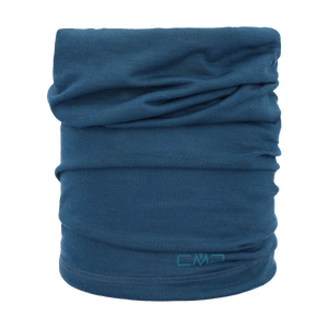 CMP Unisex Merino Blend Neck Gaiter (Teal)