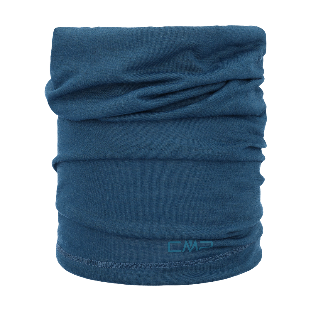 CMP Unisex Merino Blend Neck Gaiter (Teal)