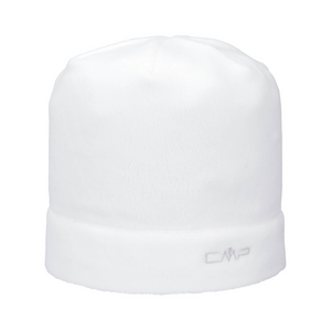 CMP Unisex Microfleece Beanie Hat (Bianco Gesso)