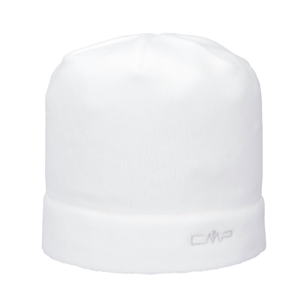 CMP Unisex Microfleece Beanie Hat (Bianco Gesso)