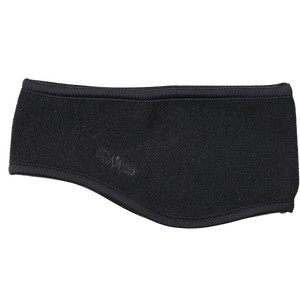 CMP Unisex Microfleece Headband (Nero)