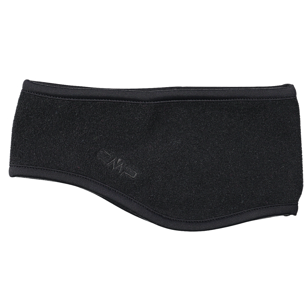 CMP Unisex Microfleece Headband (Nero)