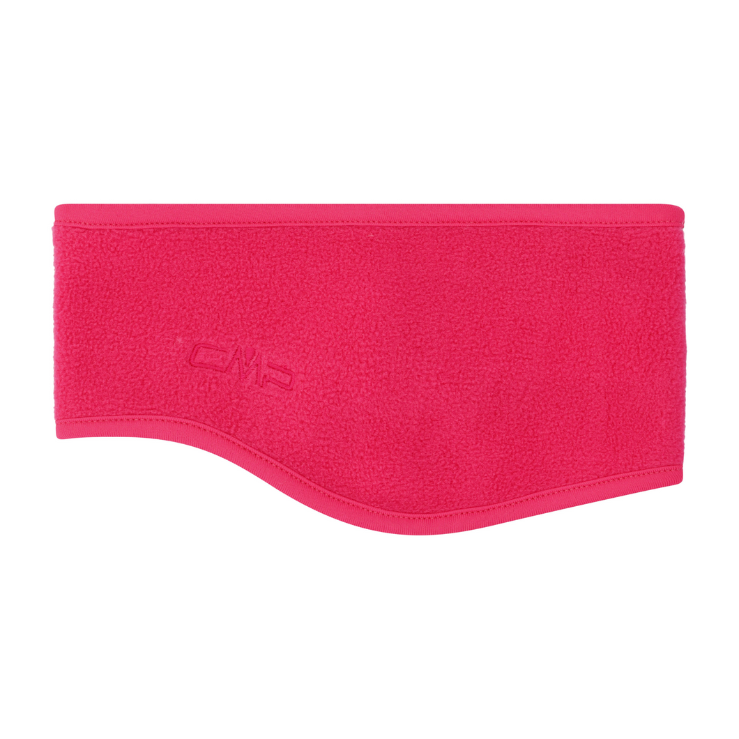 CMP Unisex Microfleece Headband (Red Carminio)