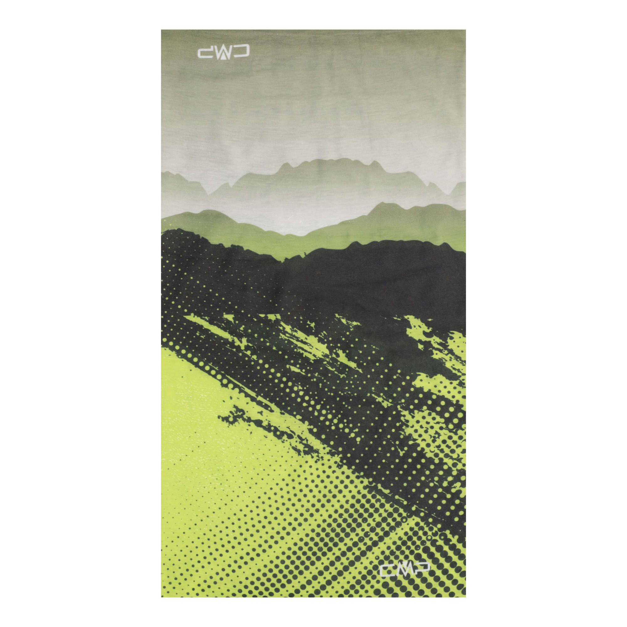 CMP Unisex Neckwarmer (Pine/Mela/Sage)