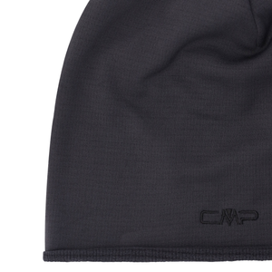 CMP Unisex Raw Cut Grid Fleece Hat (Anthracite)