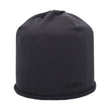Load image into Gallery viewer, CMP Unisex Raw Cut Grid Fleece Hat (Anthracite)
