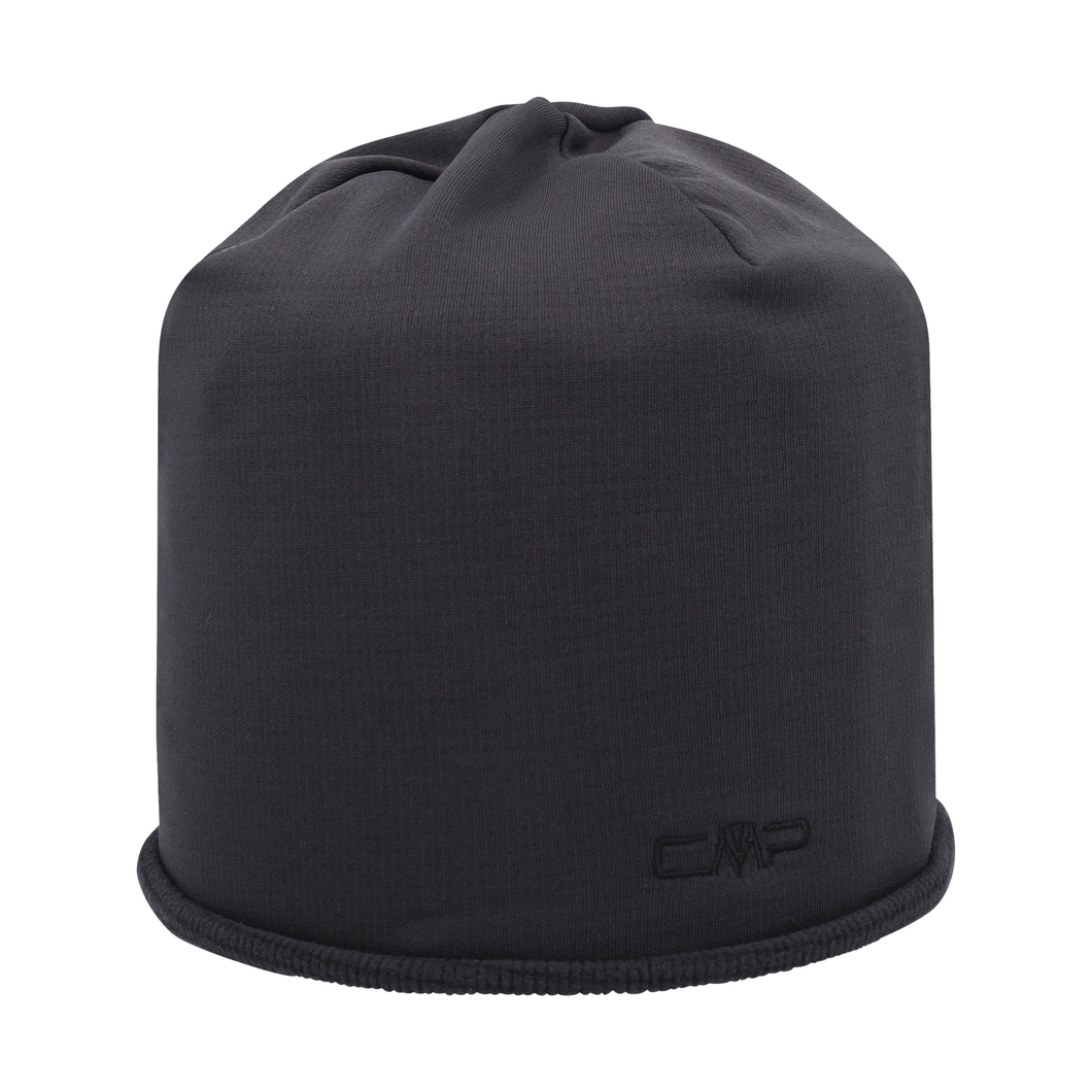 CMP Unisex Raw Cut Grid Fleece Hat (Anthracite)