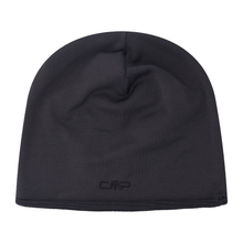 Load image into Gallery viewer, CMP Unisex Raw Cut Grid Fleece Hat (Anthracite)
