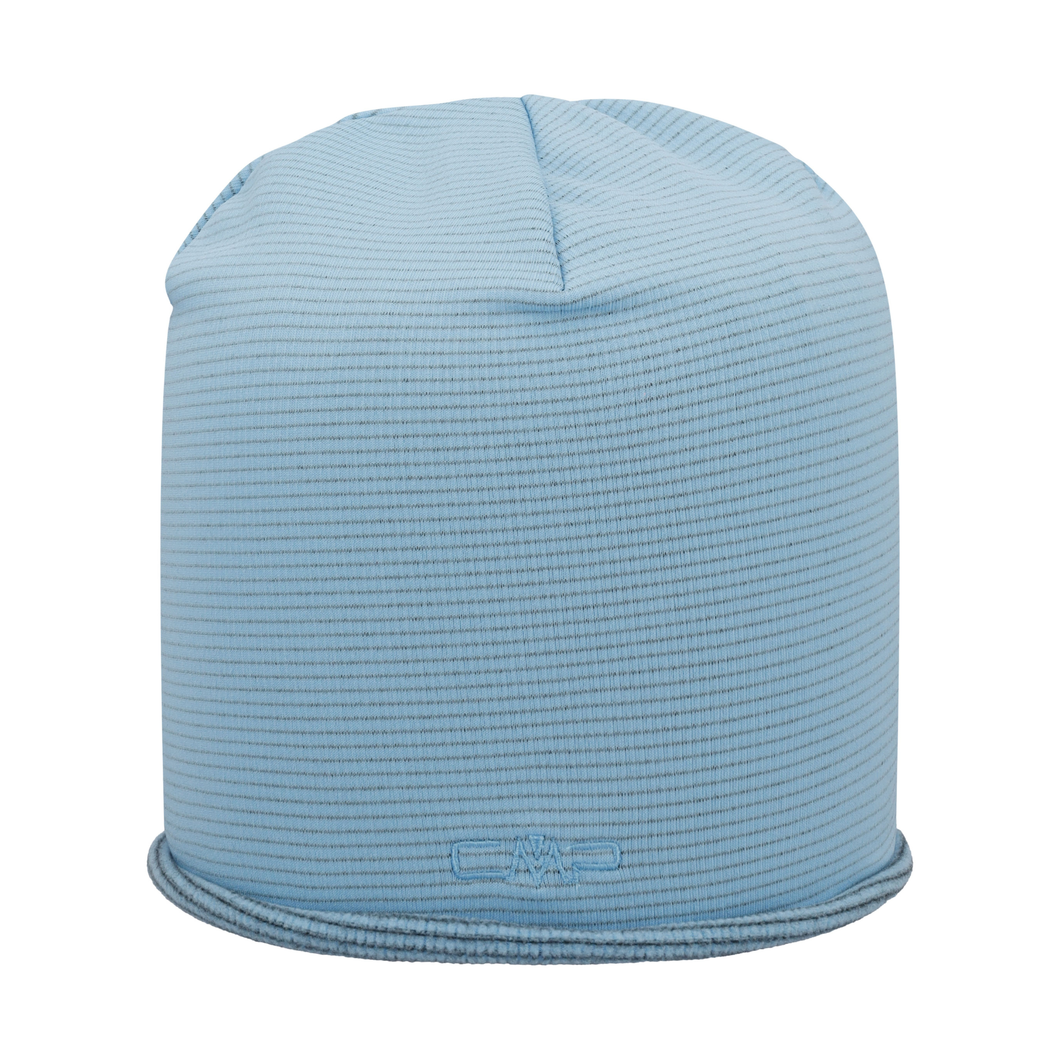 CMP Unisex Raw Cut Grid Fleece Hat (Topazio)
