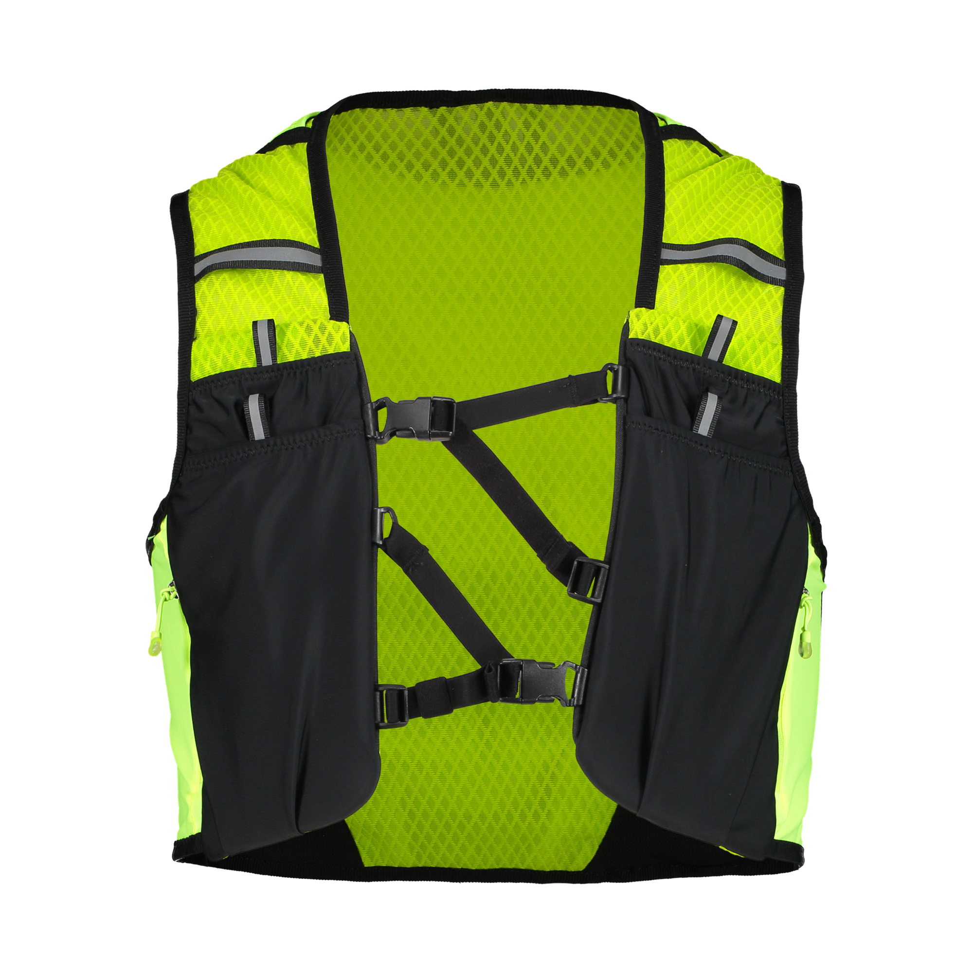 CMP Unisex Santa Fe 8L Trail Running Vest (Acido)