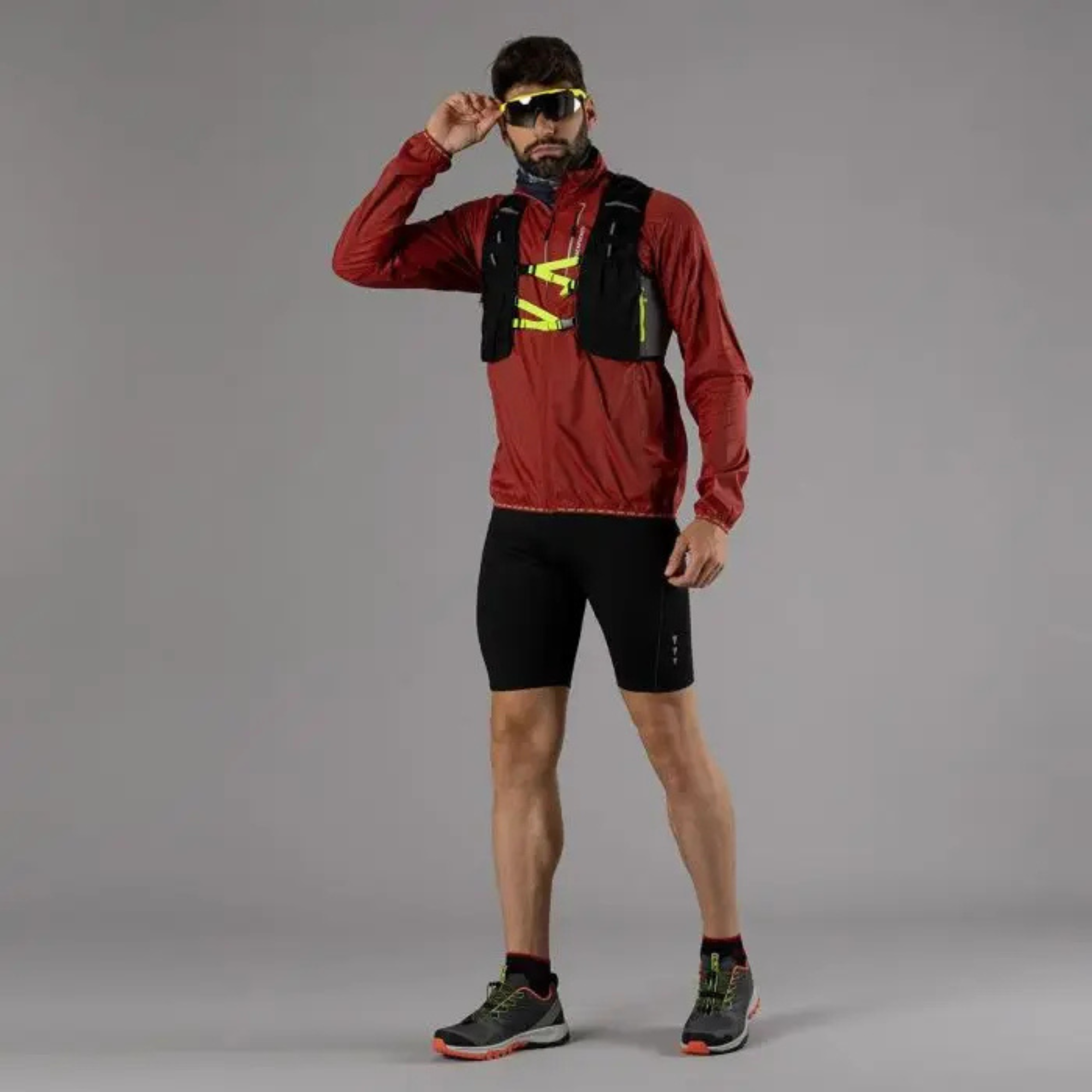 CMP Unisex Santa Fe 8L Trail Running Vest (Titanio)