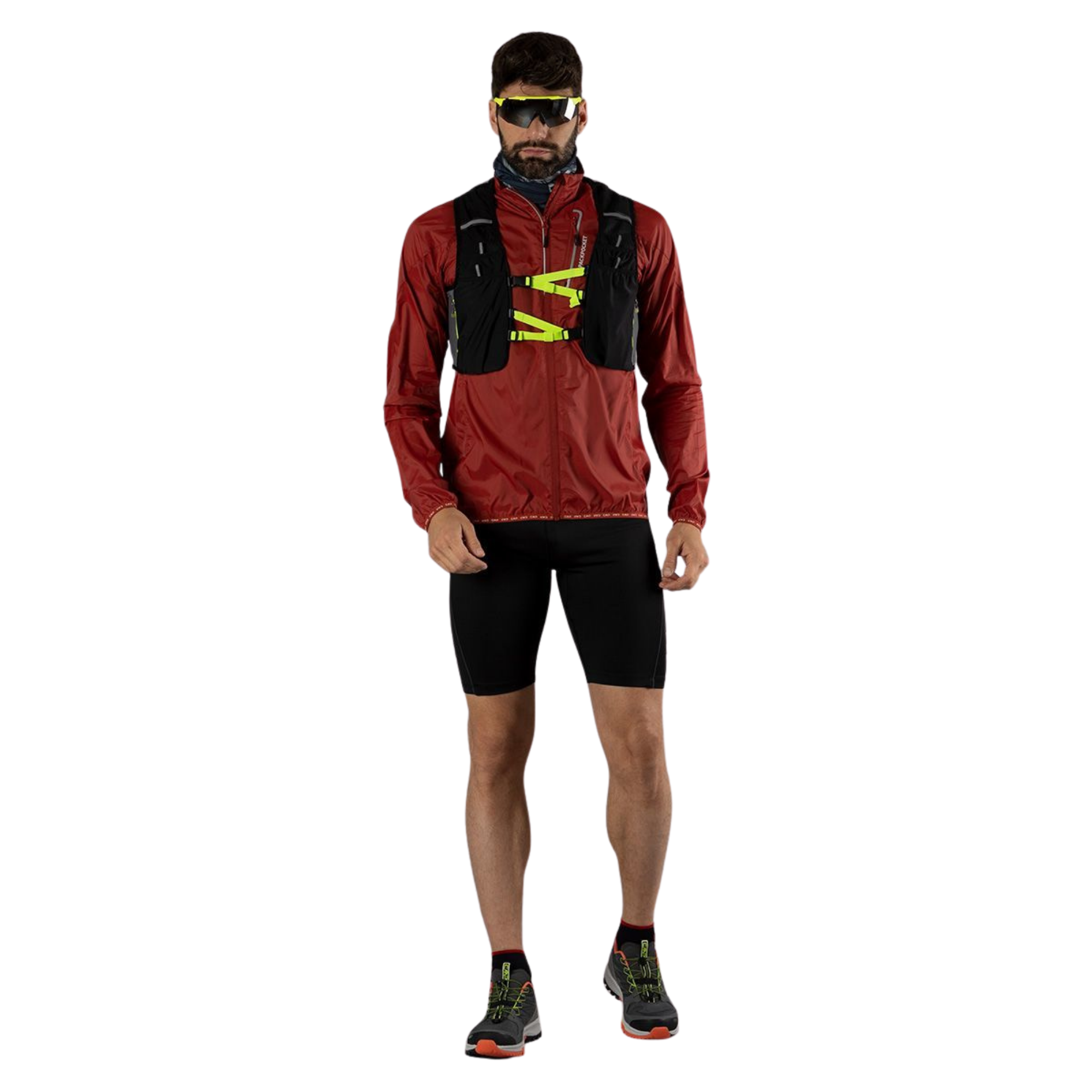 CMP Unisex Santa Fe Trail Running Vest Titanio U911 3V31537