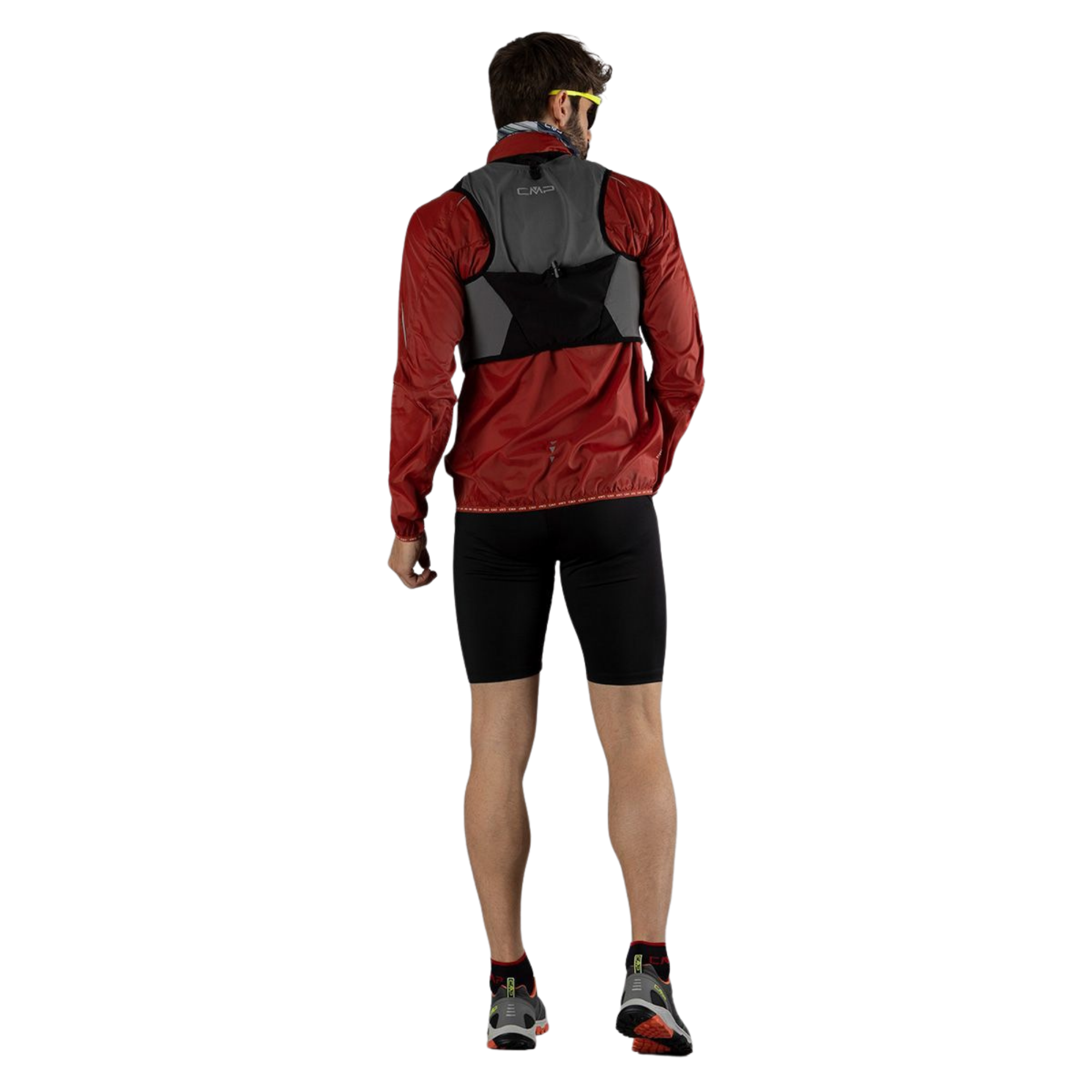 CMP Unisex Santa Fe Trail Running Vest Titanio U911 3V31537