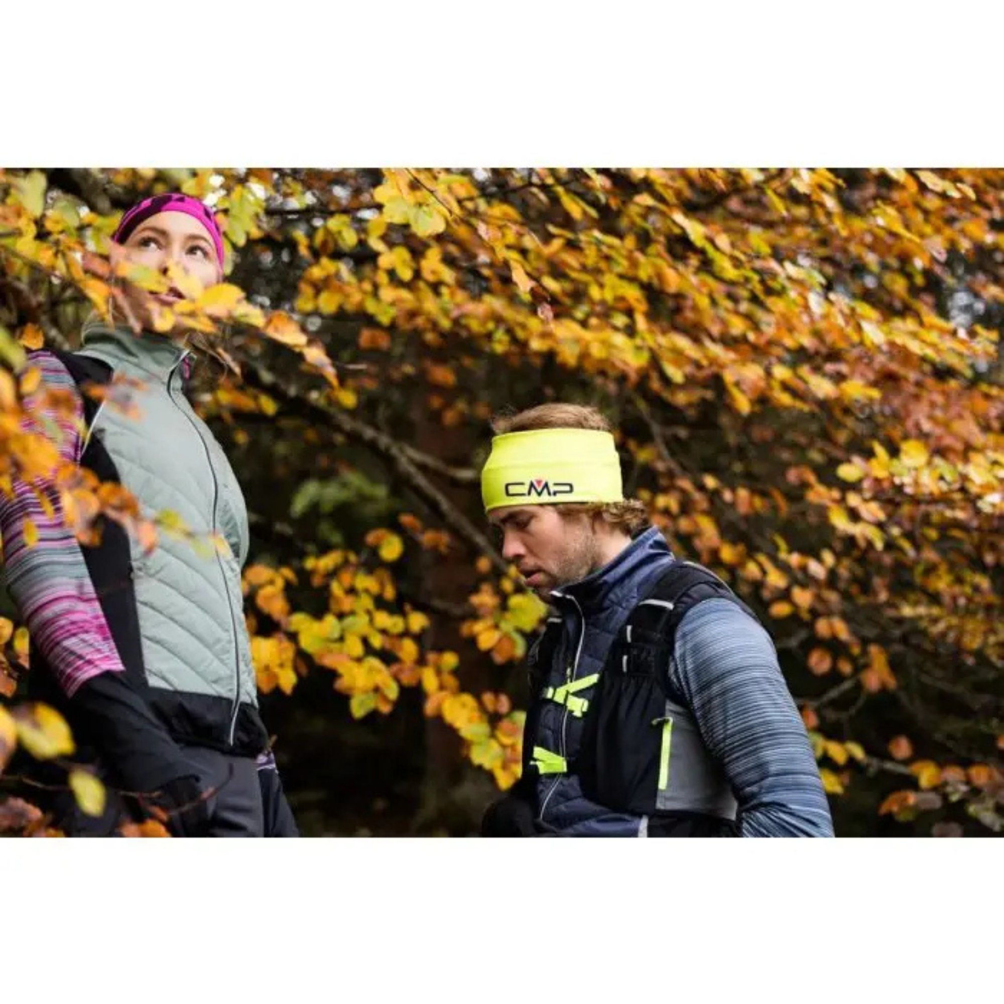 CMP Unisex Santa Fe 8L Trail Running Vest (Titanio)