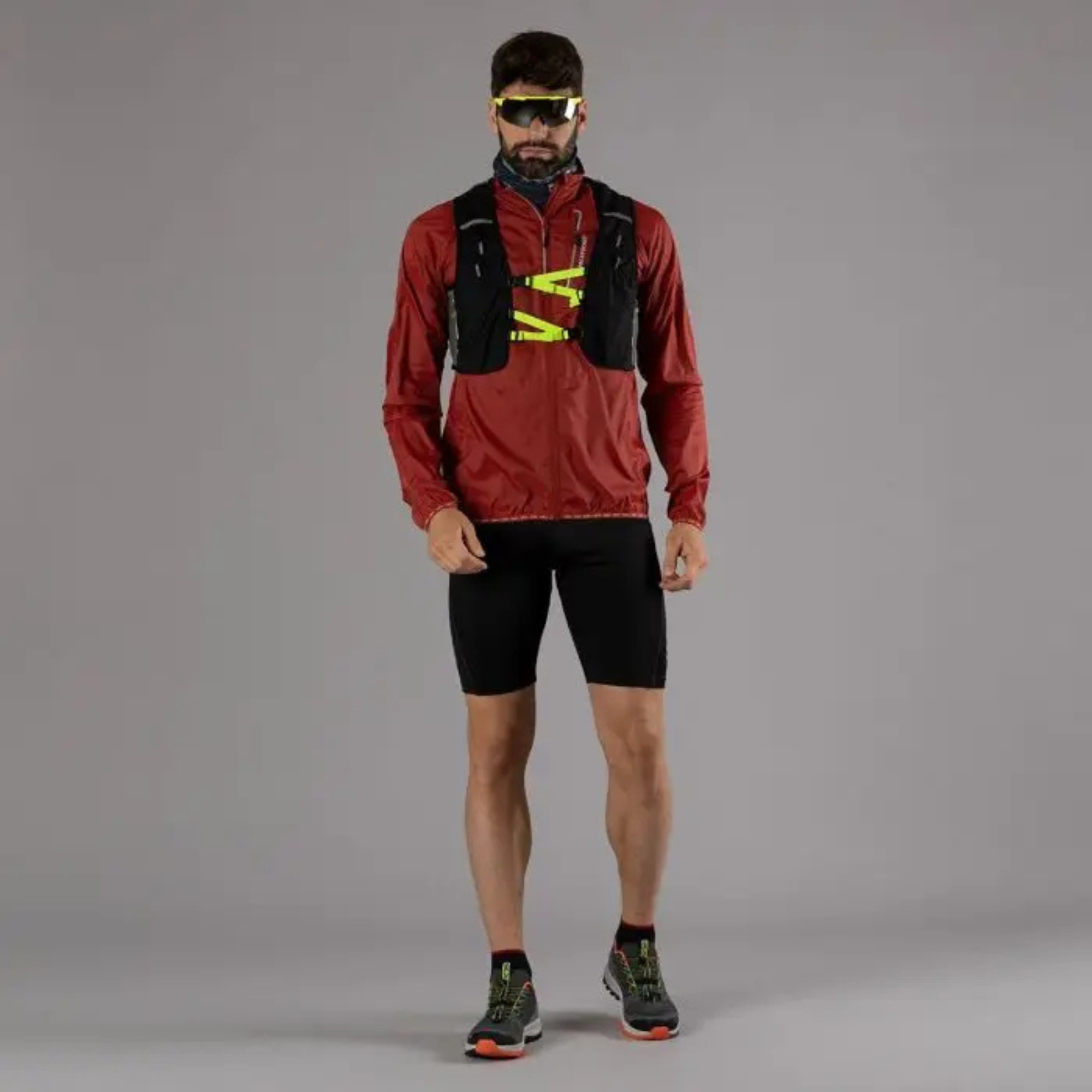CMP Unisex Santa Fe 8L Trail Running Vest (Titanio)