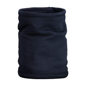 CMP Unisex Stretch Fleece Neckwarmer (Black/Blue)