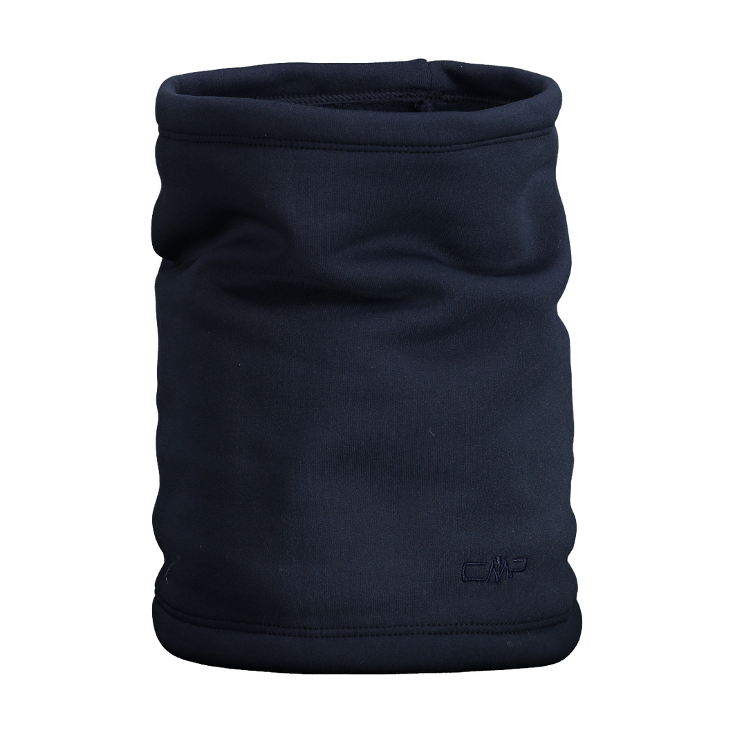 CMP Unisex Stretch Fleece Neckwarmer (Black/Blue)