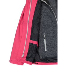 Load image into Gallery viewer, CMP Women&#39;s 3-IN-1 Waterproof Insulated Jacket (Red Carminio)
