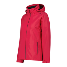 Load image into Gallery viewer, CMP Women&#39;s 3-IN-1 Waterproof Insulated Jacket (Red Carminio)
