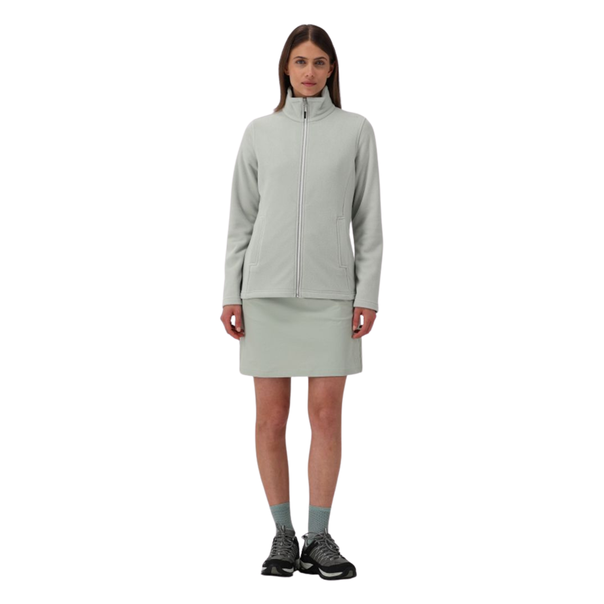 CMP Women's Arctic Full Zip Fleece (Pistachio)