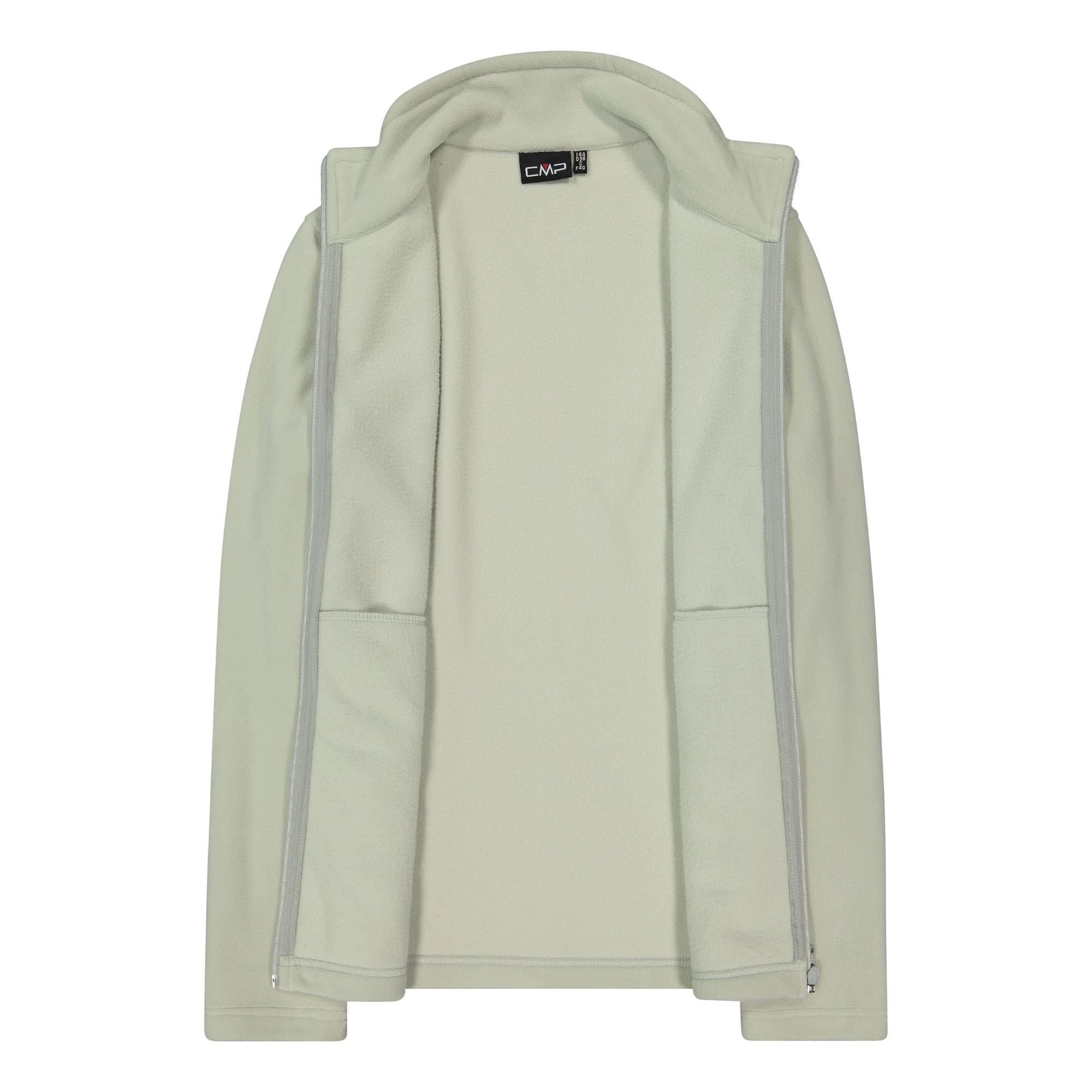 CMP Women's Arctic Full Zip Fleece (Pistachio)