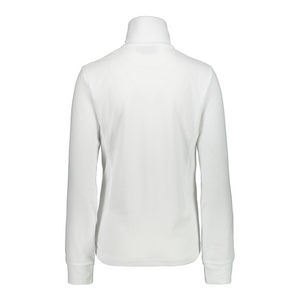 CMP Women's Arctic Quarter Zip Fleece Top (Bianco)