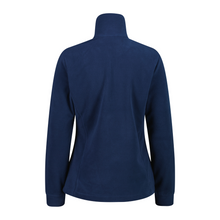 Load image into Gallery viewer, CMP Women&#39;s Arctic Quarter Zip Fleece Top (Blue Ink)
