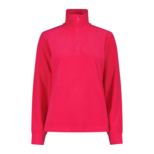 CMP Women's Arctic Quarter Zip Fleece Top (Carminio)