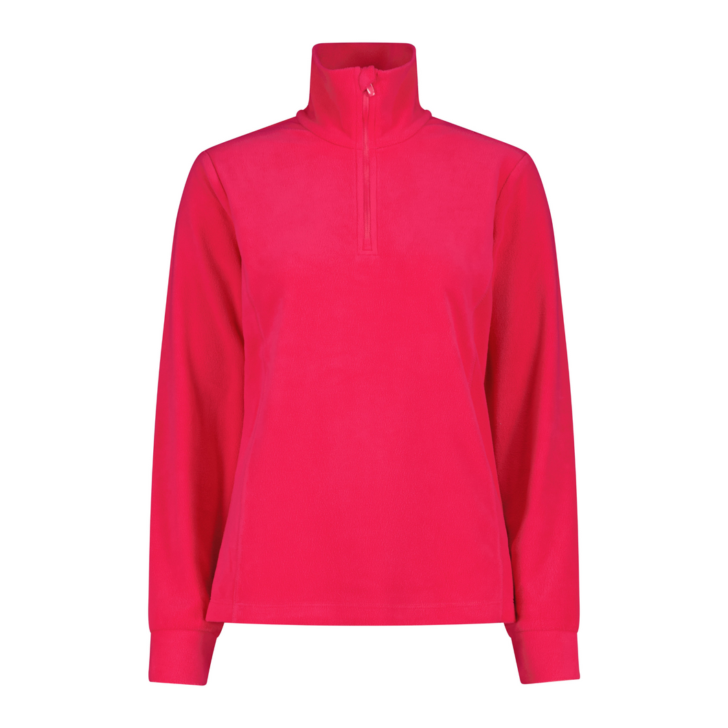 CMP Women's Arctic Quarter Zip Fleece Top (Carminio)